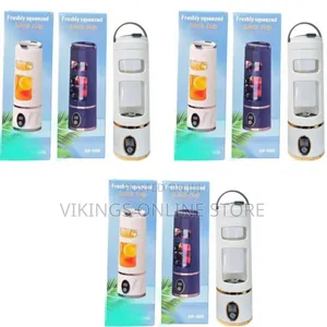 Portable "Freshly Squeezed Juice Cup