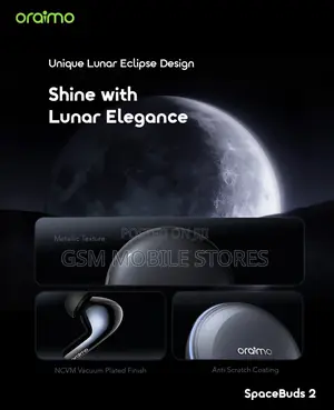 Oraimo Spacebuds 2 Ai Smart 45hrs Playtime True Wireless Earbuds