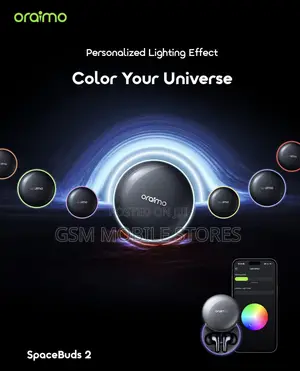 Oraimo Spacebuds 2 Ai Smart 45hrs Playtime True Wireless Earbuds