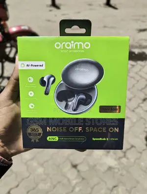 Oraimo Spacebuds 2 Ai Smart 45hrs Playtime True Wireless Earbuds