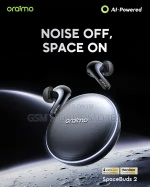 Oraimo Spacebuds 2 Ai Smart 45hrs Playtime True Wireless Earbuds