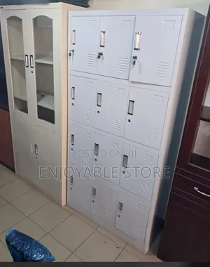 Lockers 12 Shelves