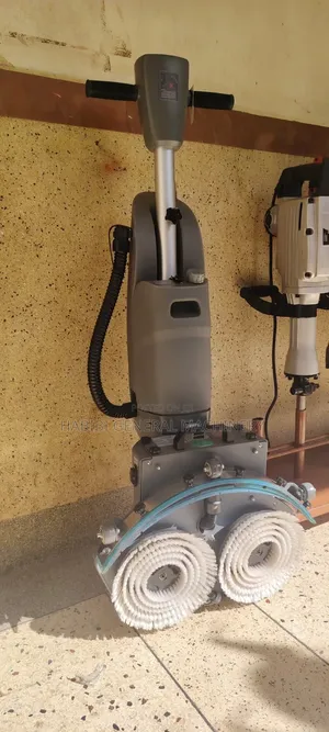 Cordless/Electric Floor Scrubber