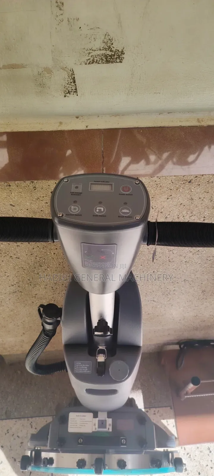 Cordless/Electric Floor Scrubber