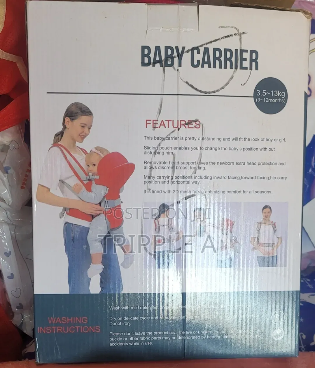 Baby Carrier