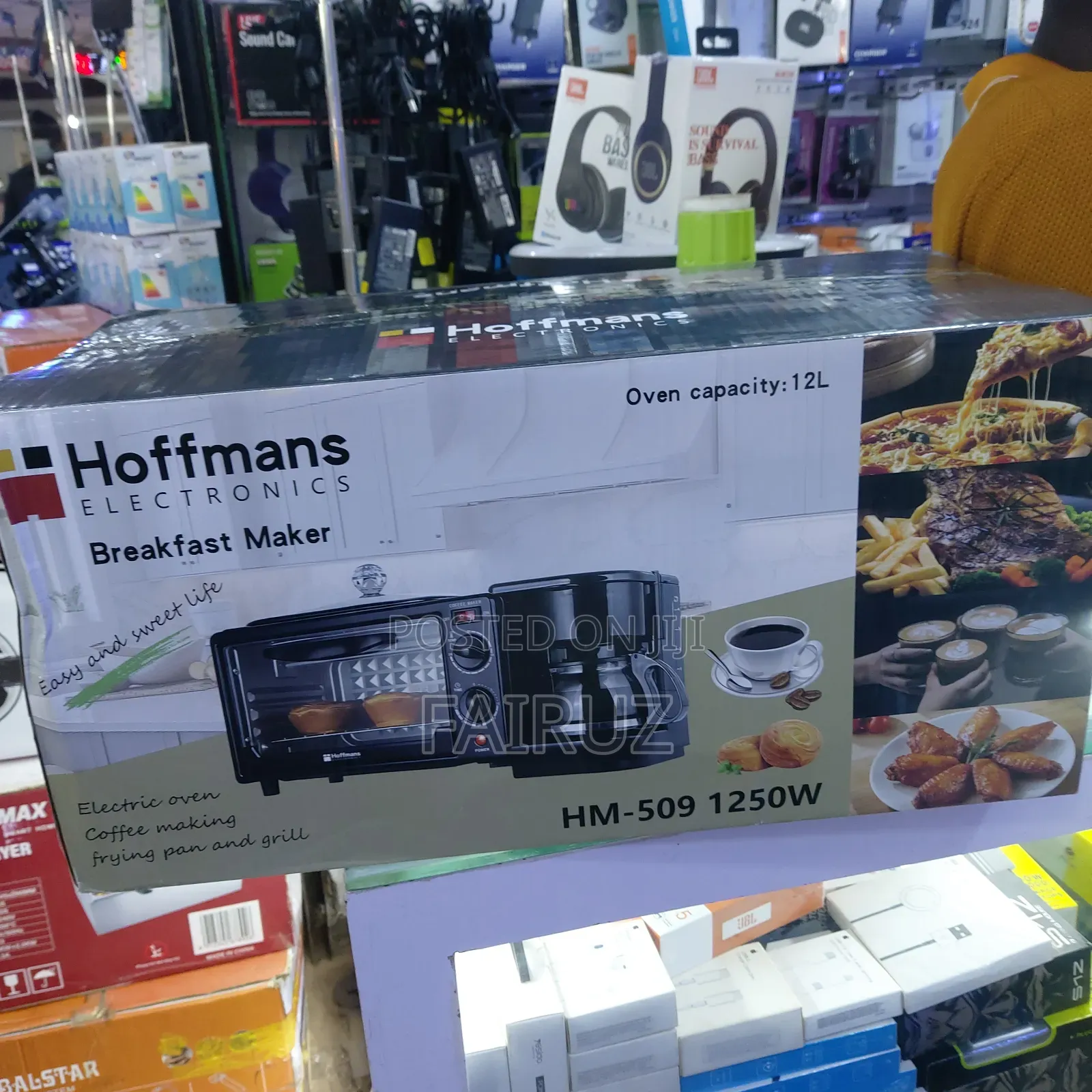 3 in 1 Breakfast Maker Hoffman
