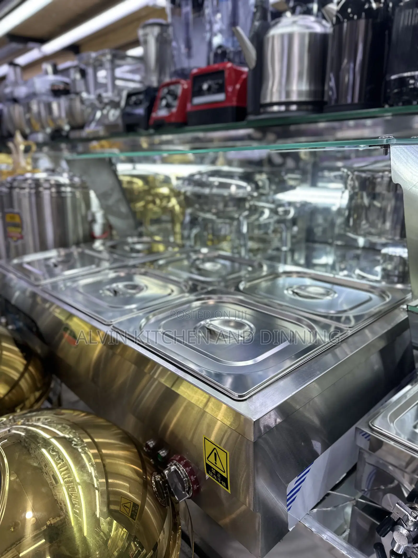Electric Food Warmer 6tanks