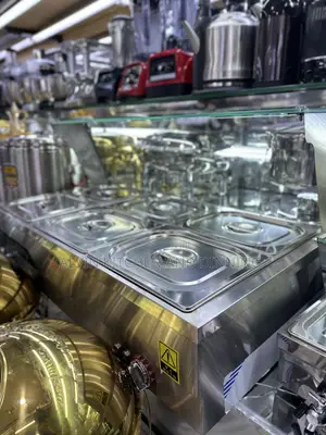 Electric Food Warmer 6tanks
