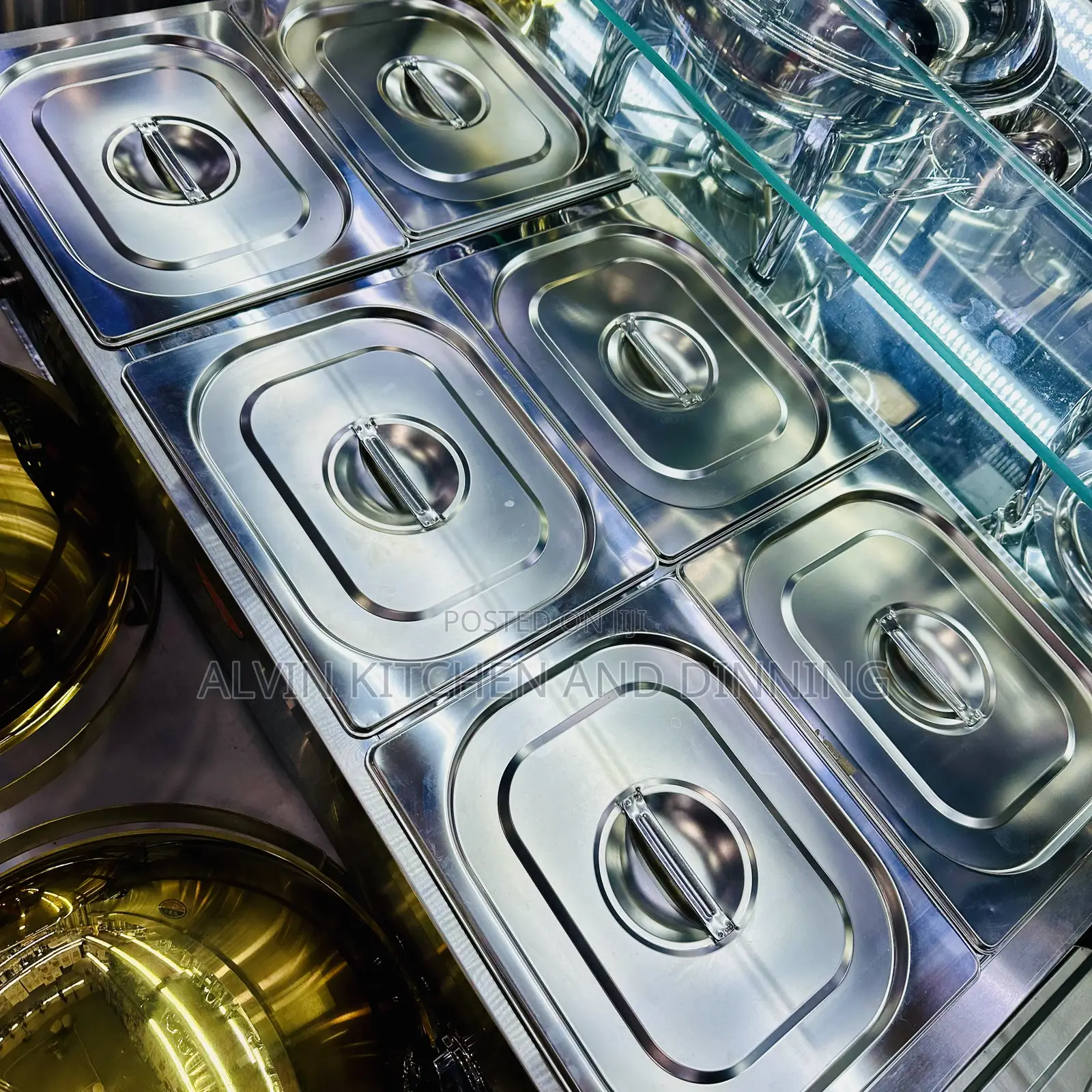 Electric Food Warmer 6tanks