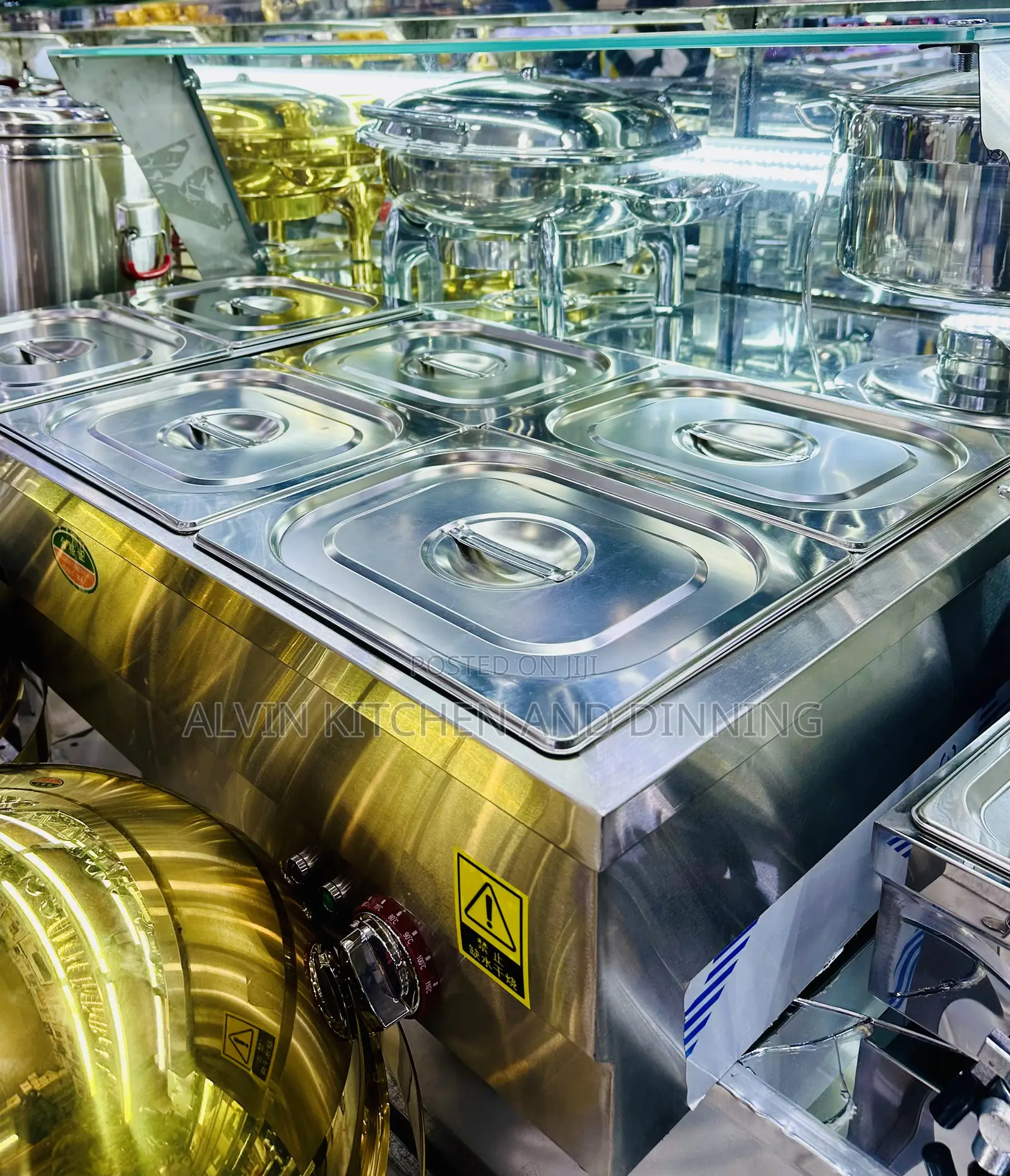 Electric Food Warmer 6tanks