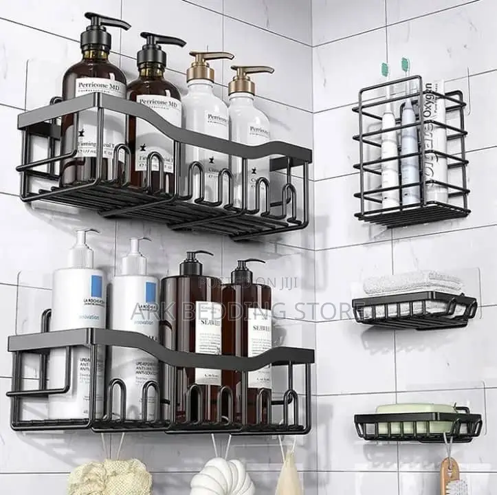 Quality 5pcs Shower Caddy