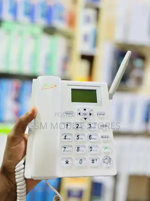 Sq Mobile Ls820 GSM Wireless Desk Phone – Dual Sim, Loud Speaker