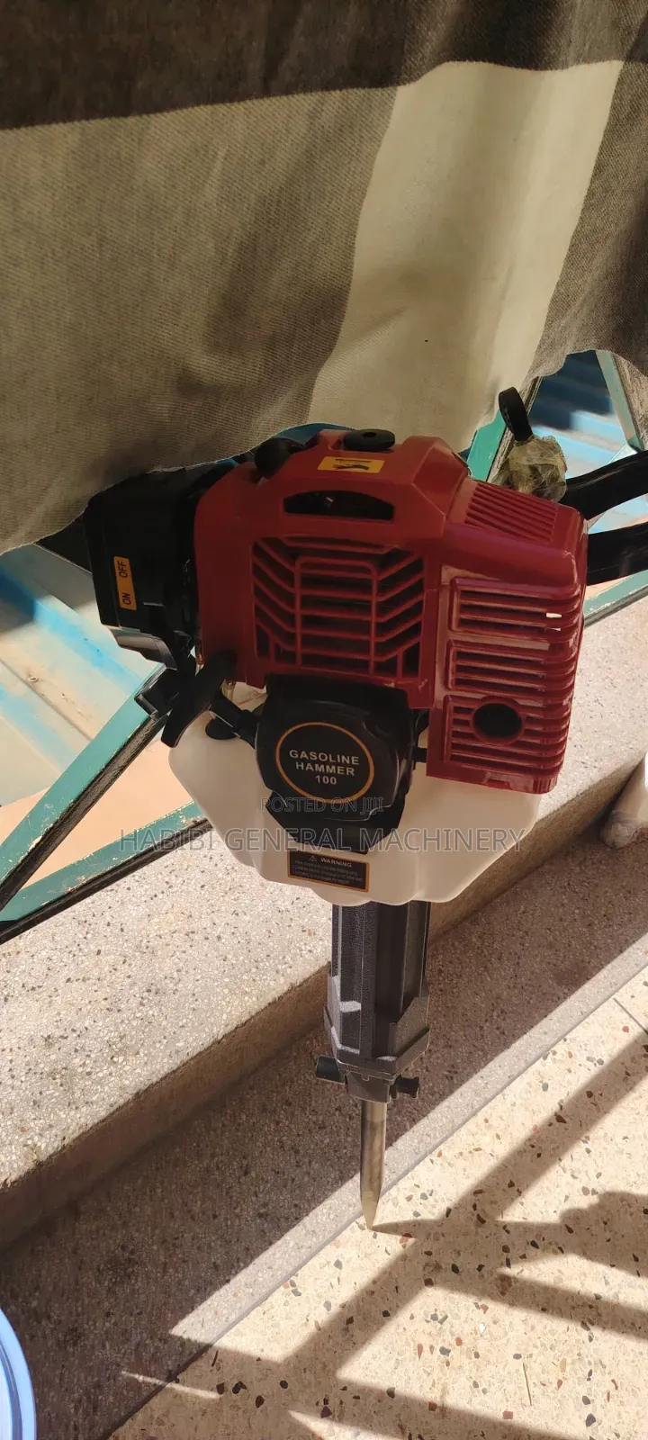Gasoline/Demolition Hammer/Breakers