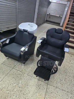 Combo Set Salon Chair and Sink Salon Chair and Sink