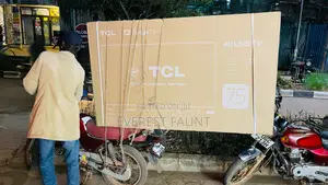 TCL 75'' Google Tv Uhd