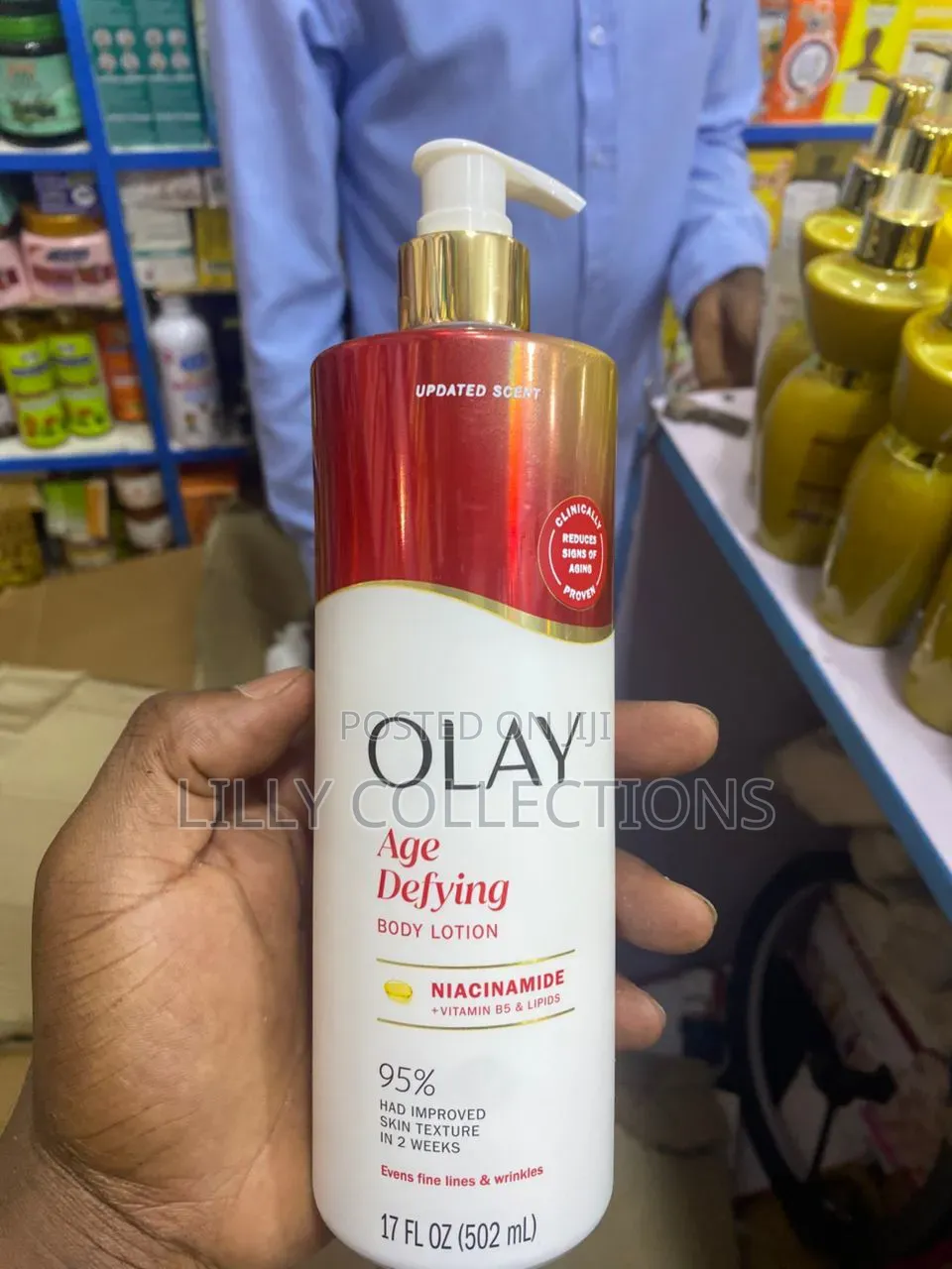 Olay Age Defying Lotion