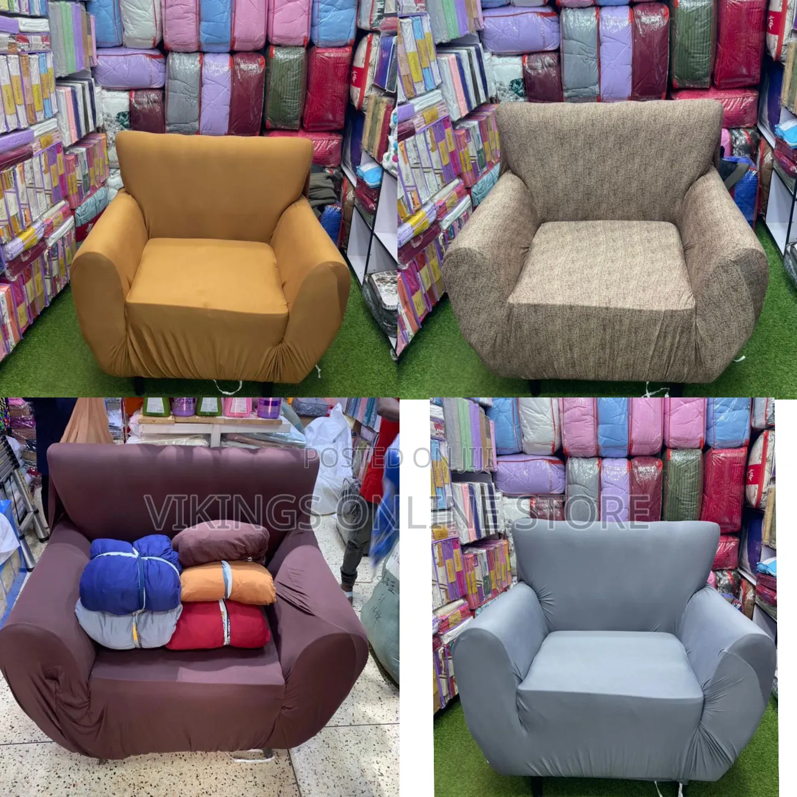 3:2:1 Stretchable Sofa Covers