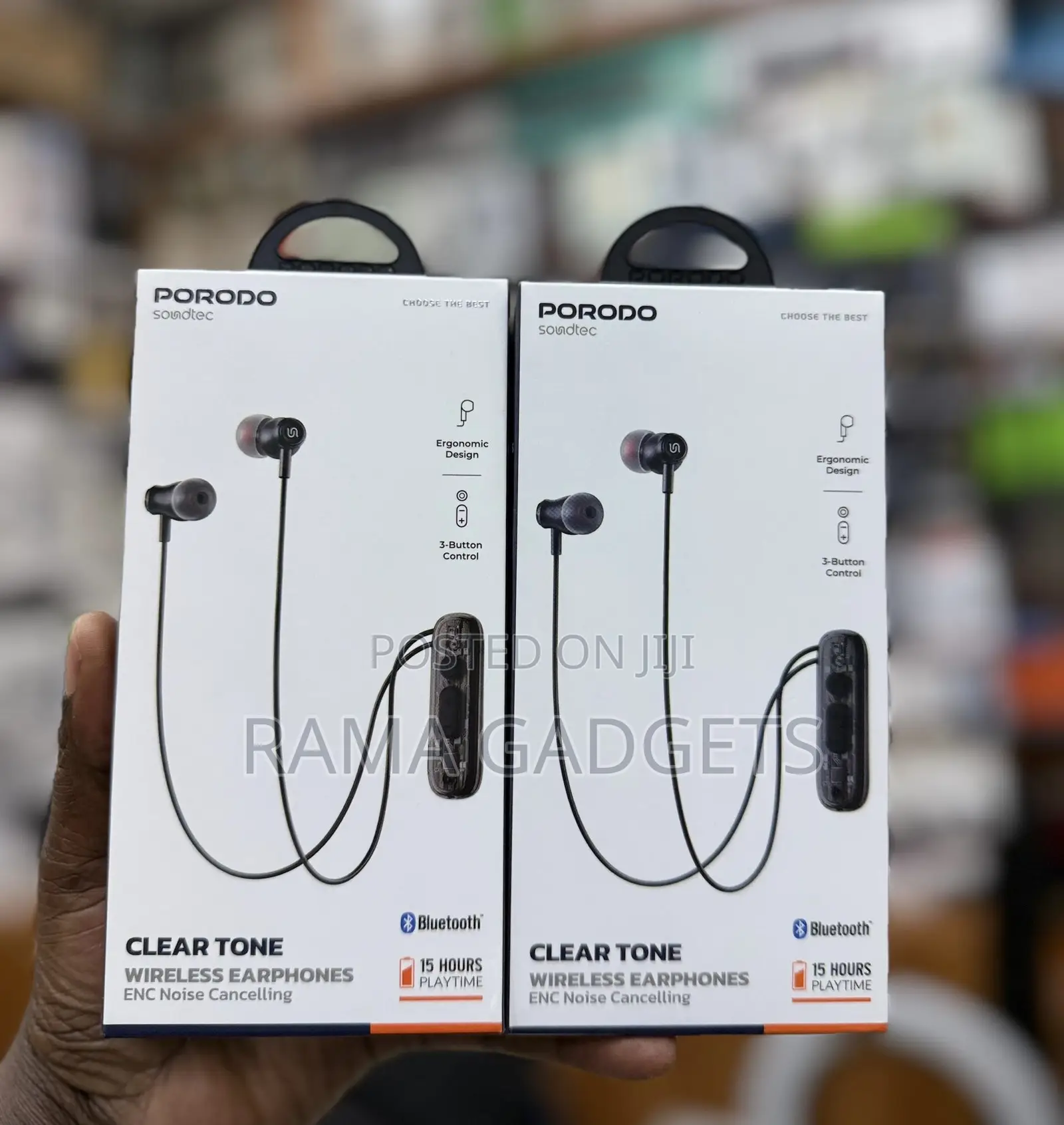 Porodo Sondtec Wireless Earphones.
