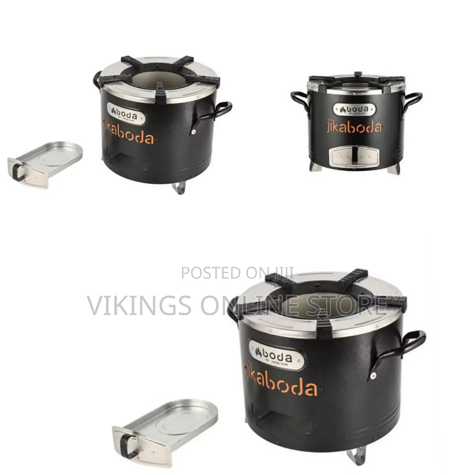 Jikaboda High-Efficiency Charcoal Stove