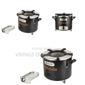 Jikaboda High-Efficiency Charcoal Stove