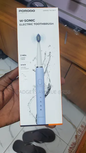 Porodo Lifestyle W-Sonic Electric Toothbrush.