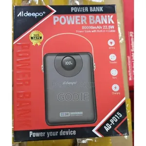 Aldeepo Original Power Bank 80000 Mah