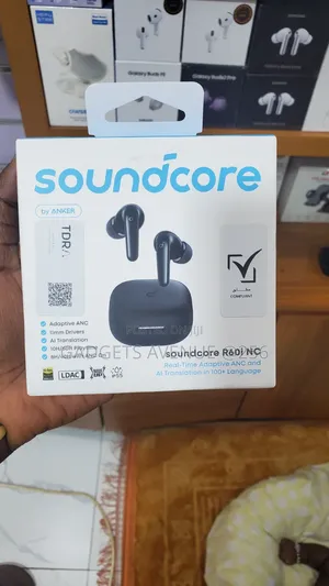 Anker Soundcore R60i Nc Wireless Earbuds.