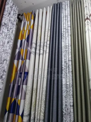 Light Gray Already Made Curtains