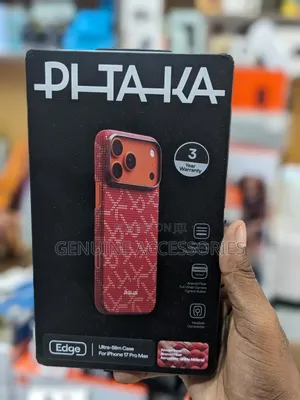 Pi-Ta-Ka Edge Ultra Slim Case for iPhone 17 Promax