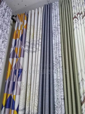 Light Gray Already Made Curtains