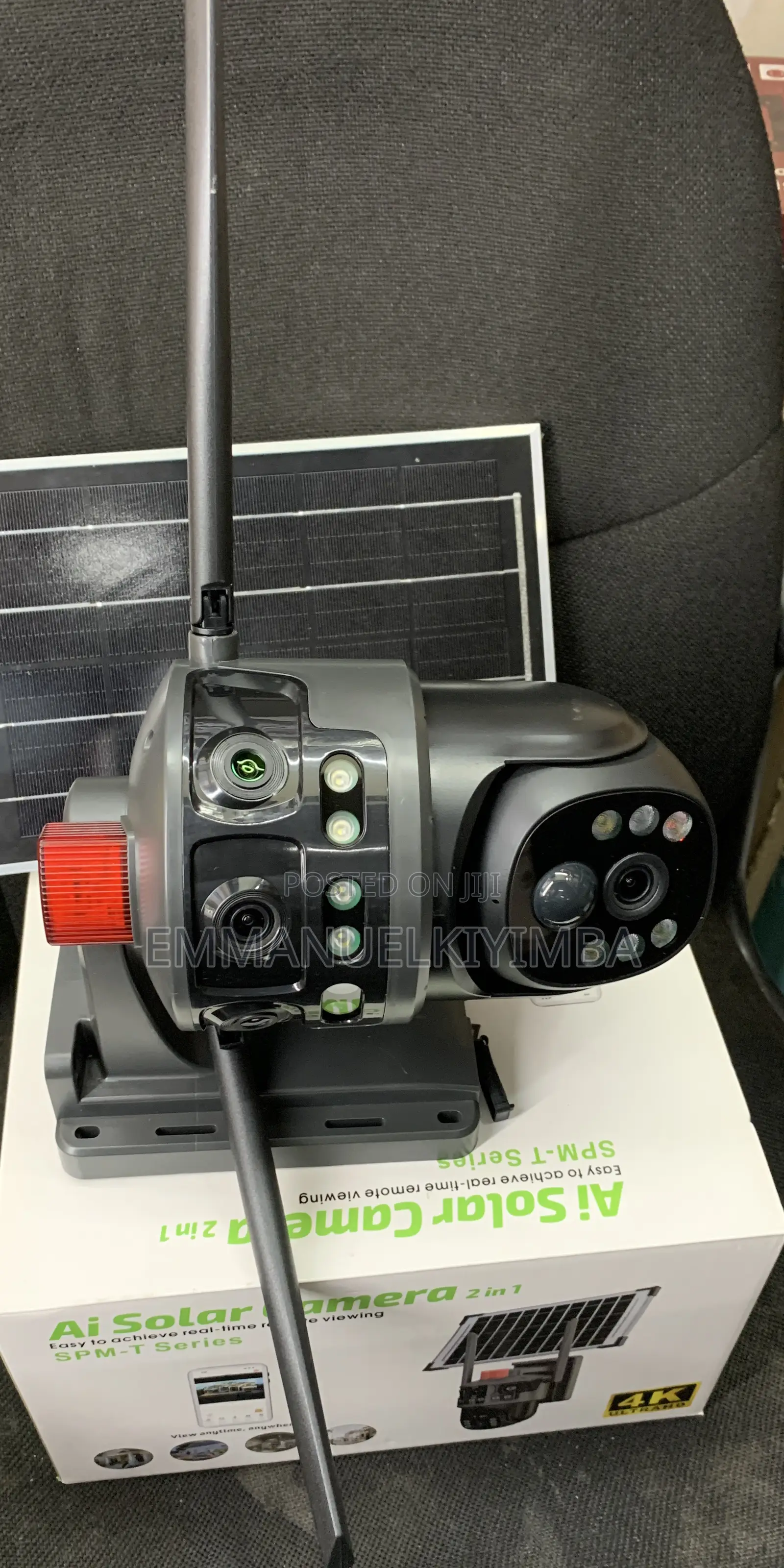 Solar Ai Double Camera