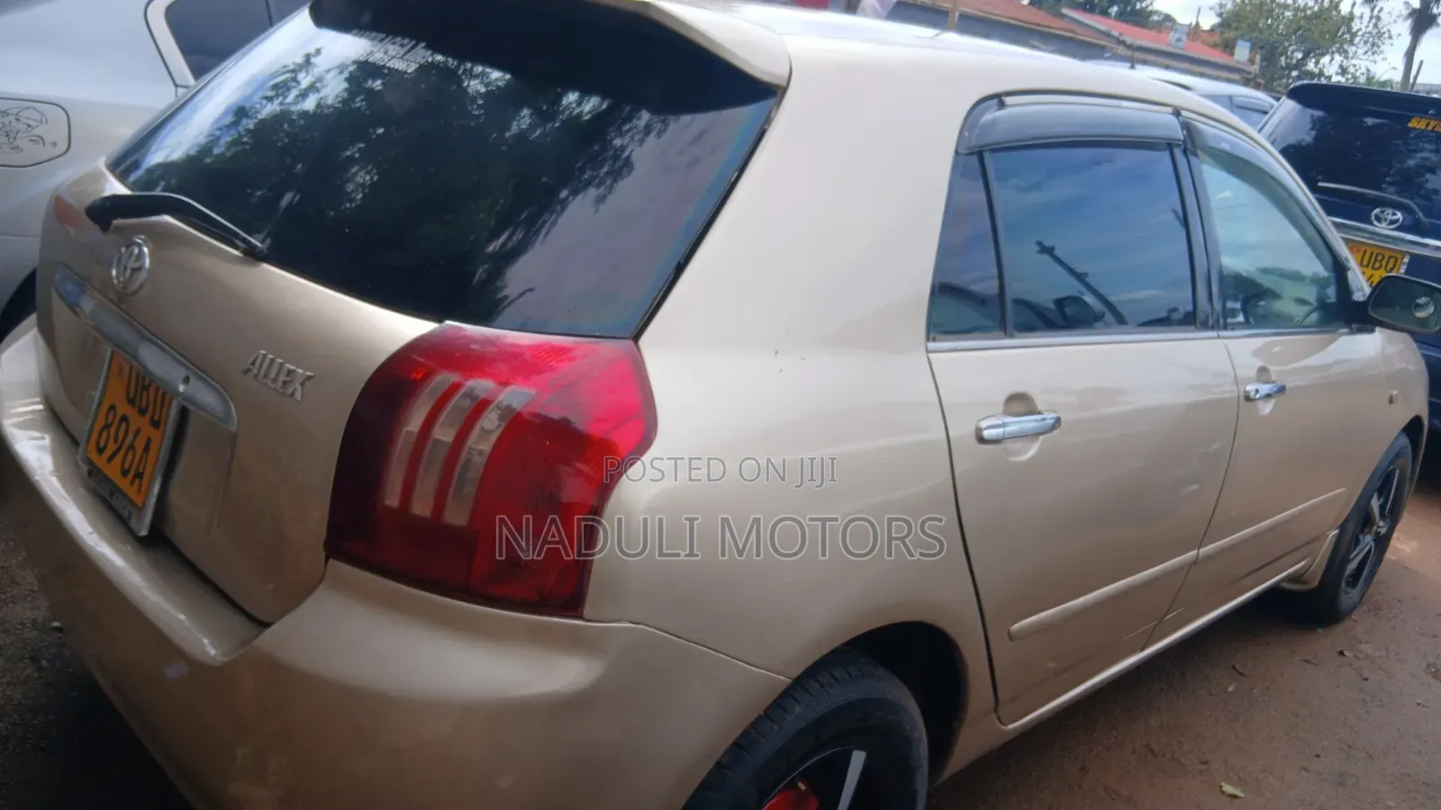 Toyota Allex 2006 Gold