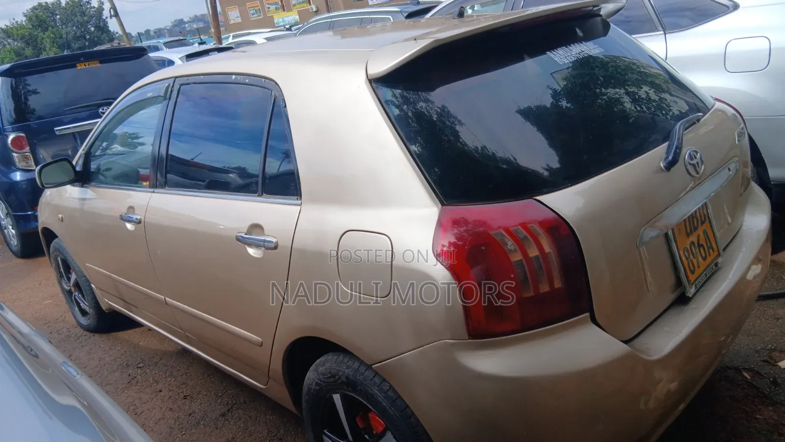 Toyota Allex 2006 Gold