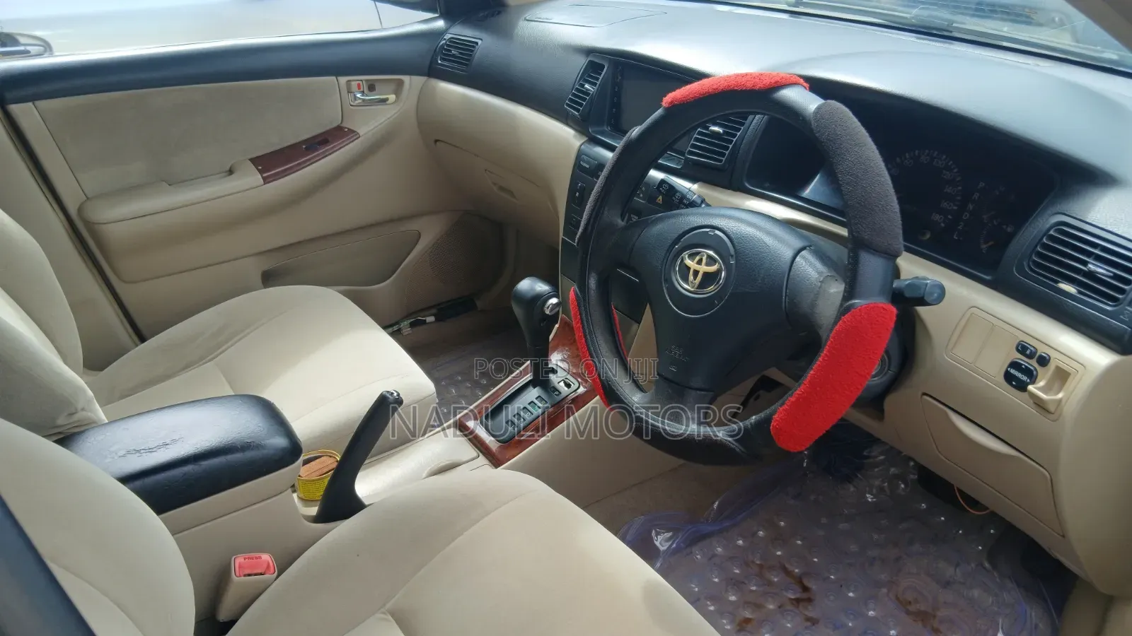 Toyota Allex 2006 Gold
