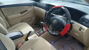Toyota Allex 2006 Gold