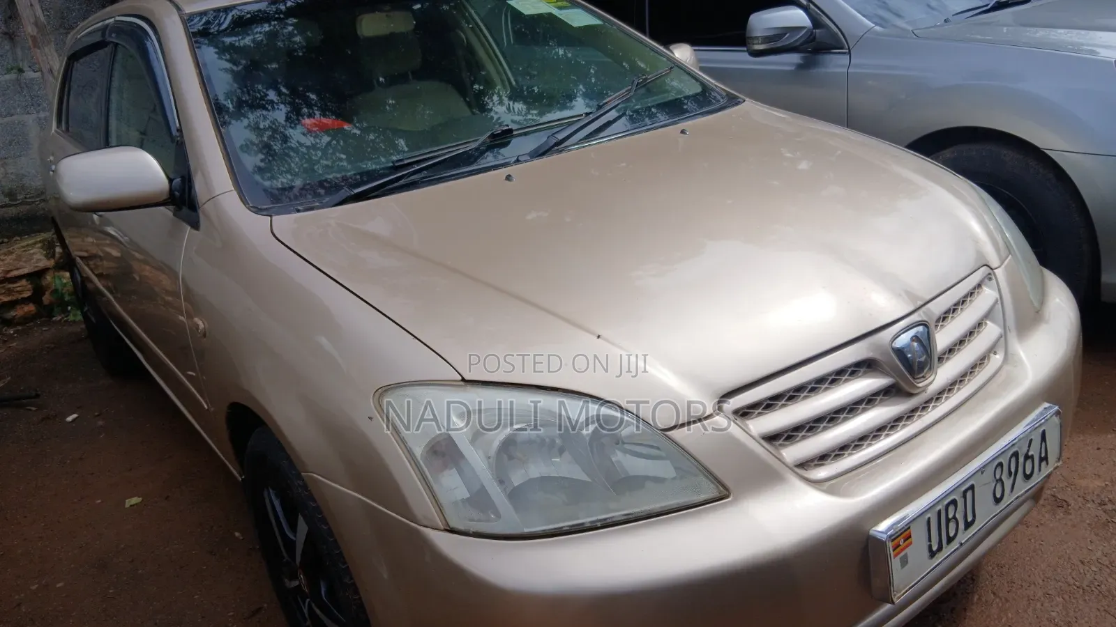 Toyota Allex 2006 Gold