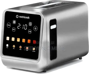 Nutricook 2 Slice Smart Toaster Touchscreen Stainless Steel 850w