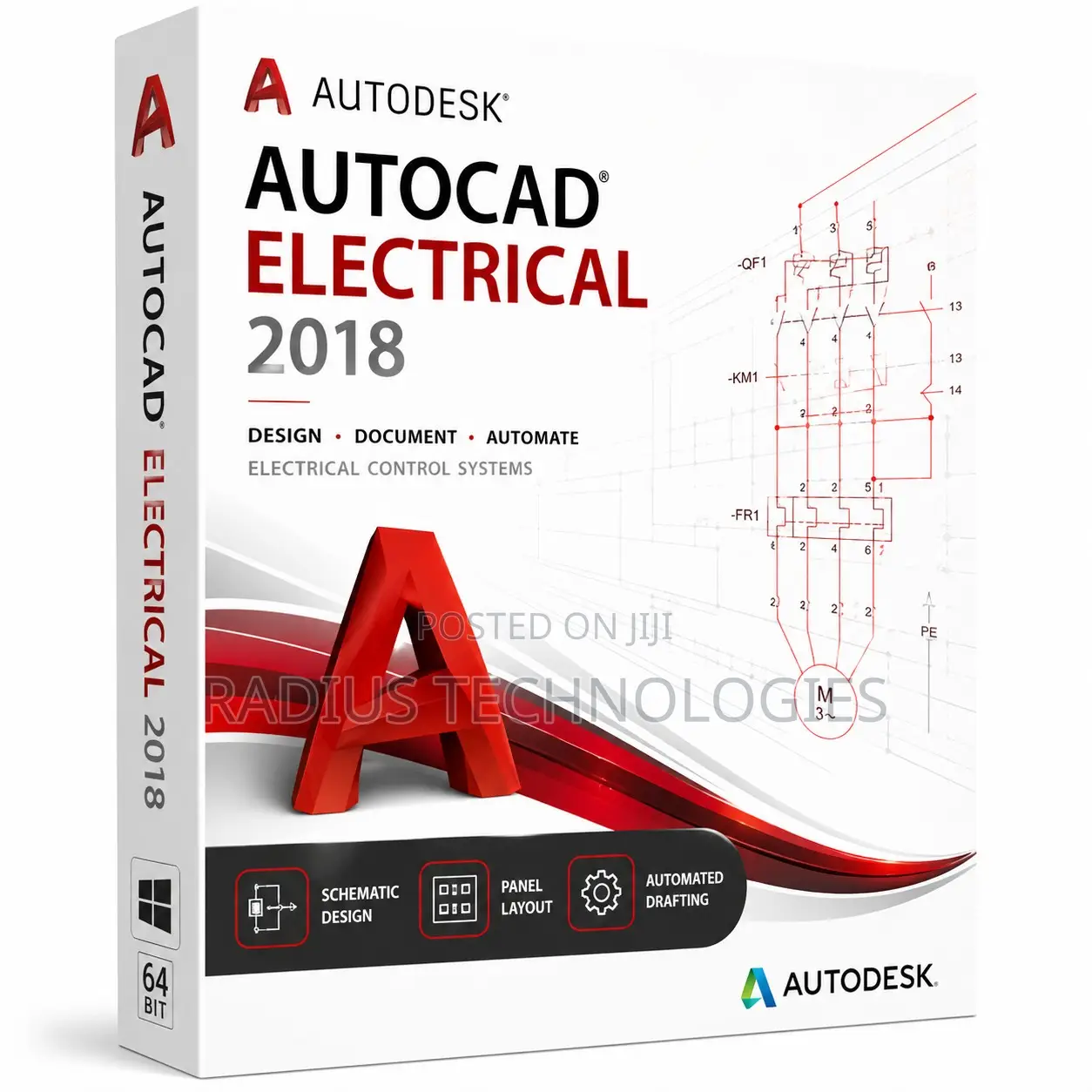 Autocad Electrical 2018 – Professional Electrical Design Software