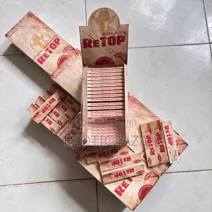Retop Kingsize 100 Unbleached Leaves