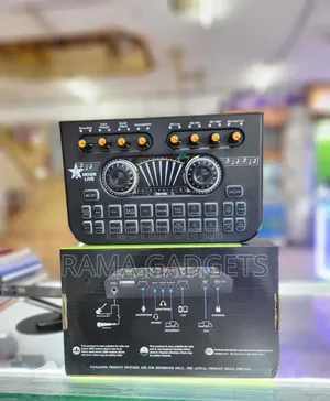 X3 Live Voice Mixer Audio Interface Console,
