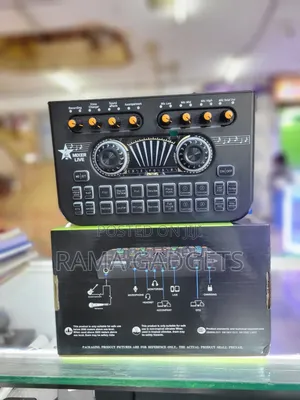 X3 Live Voice Mixer Audio Interface Console,
