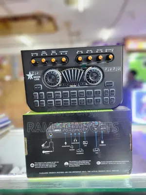 X3 Live Voice Mixer Audio Interface Console,