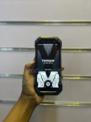 New Kyocera Torque 5G 128 GB Black