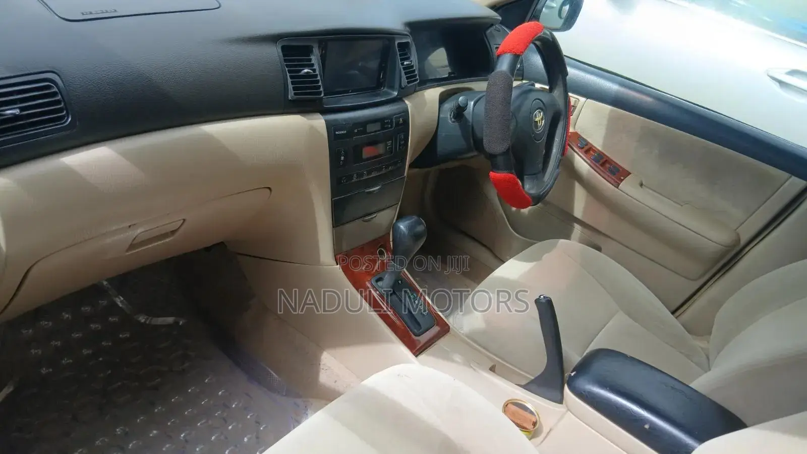 Toyota Allex 2006 Gold
