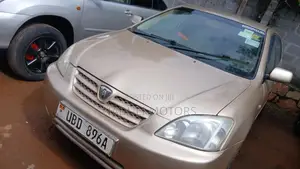 Toyota Allex 2006 Gold