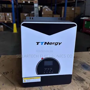Ttnergy Solar Hybrid Inverter 3.2kva – Efficient Energy Management