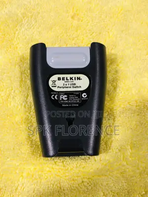 Belkin 2x1 Usb Peripheral Switch