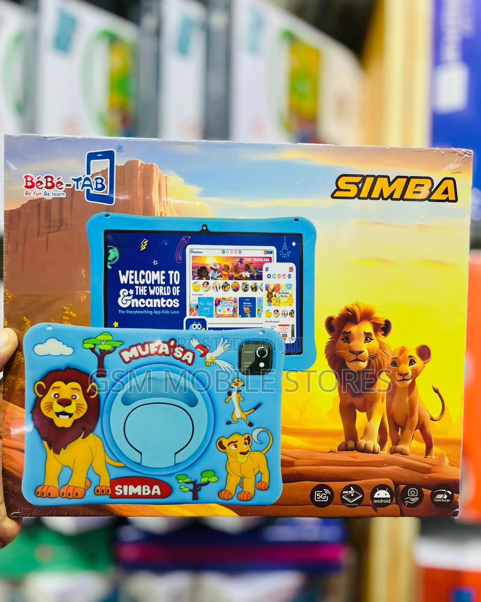 New Bebe Simba 512 GB Pink