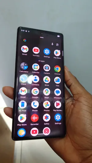 Google Pixel 6 Pro 128 GB Gray