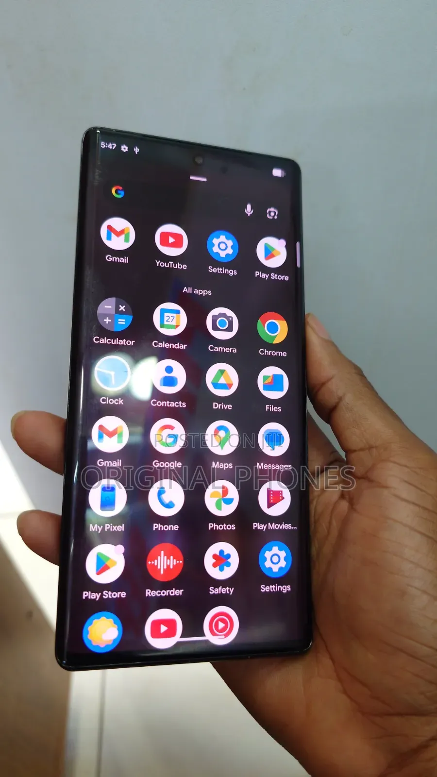Google Pixel 6 Pro 128 GB Gray